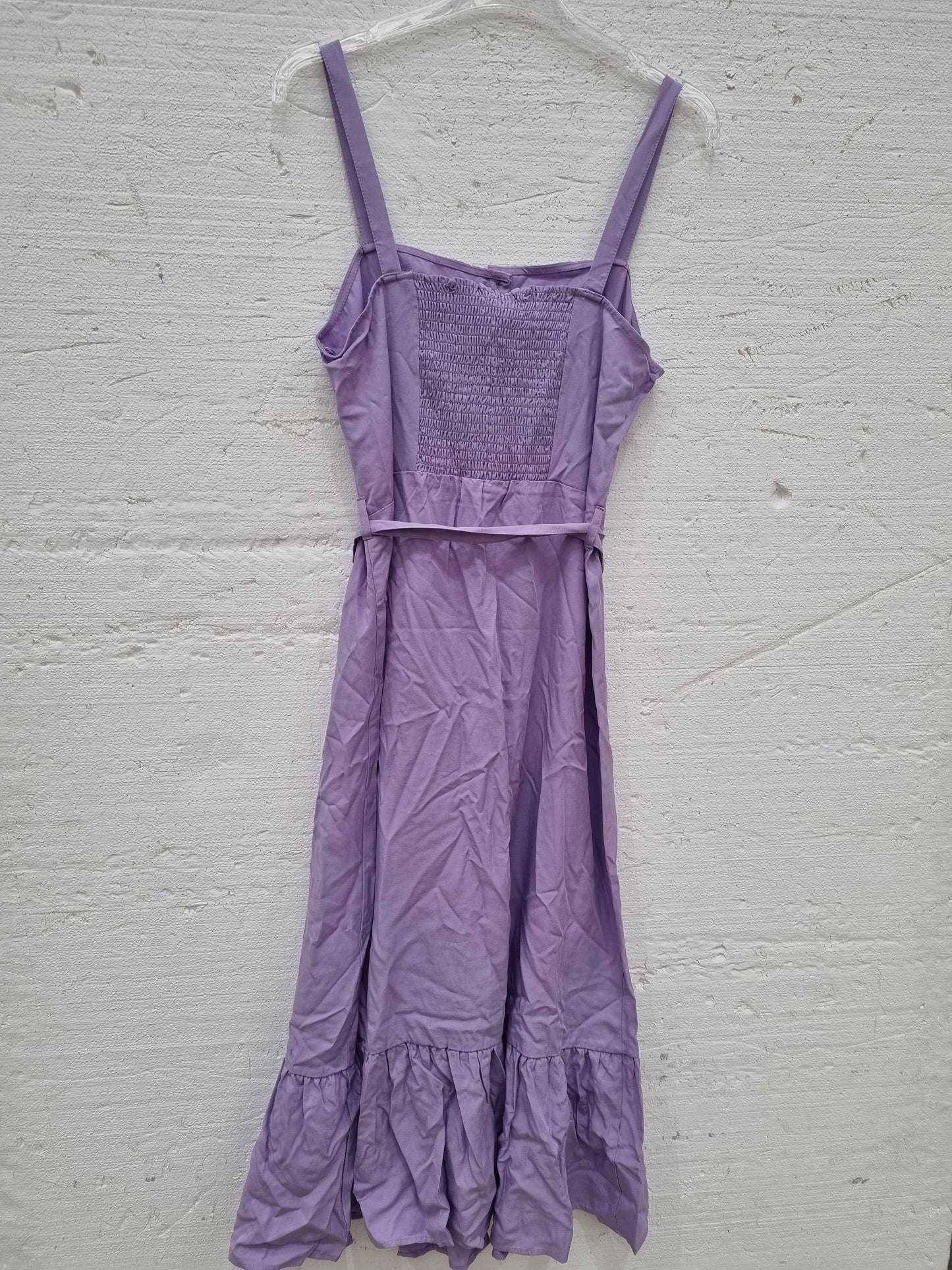 Great Plains Violet Button Up Midi Dress Violet Uk 12 Violet Uk 12