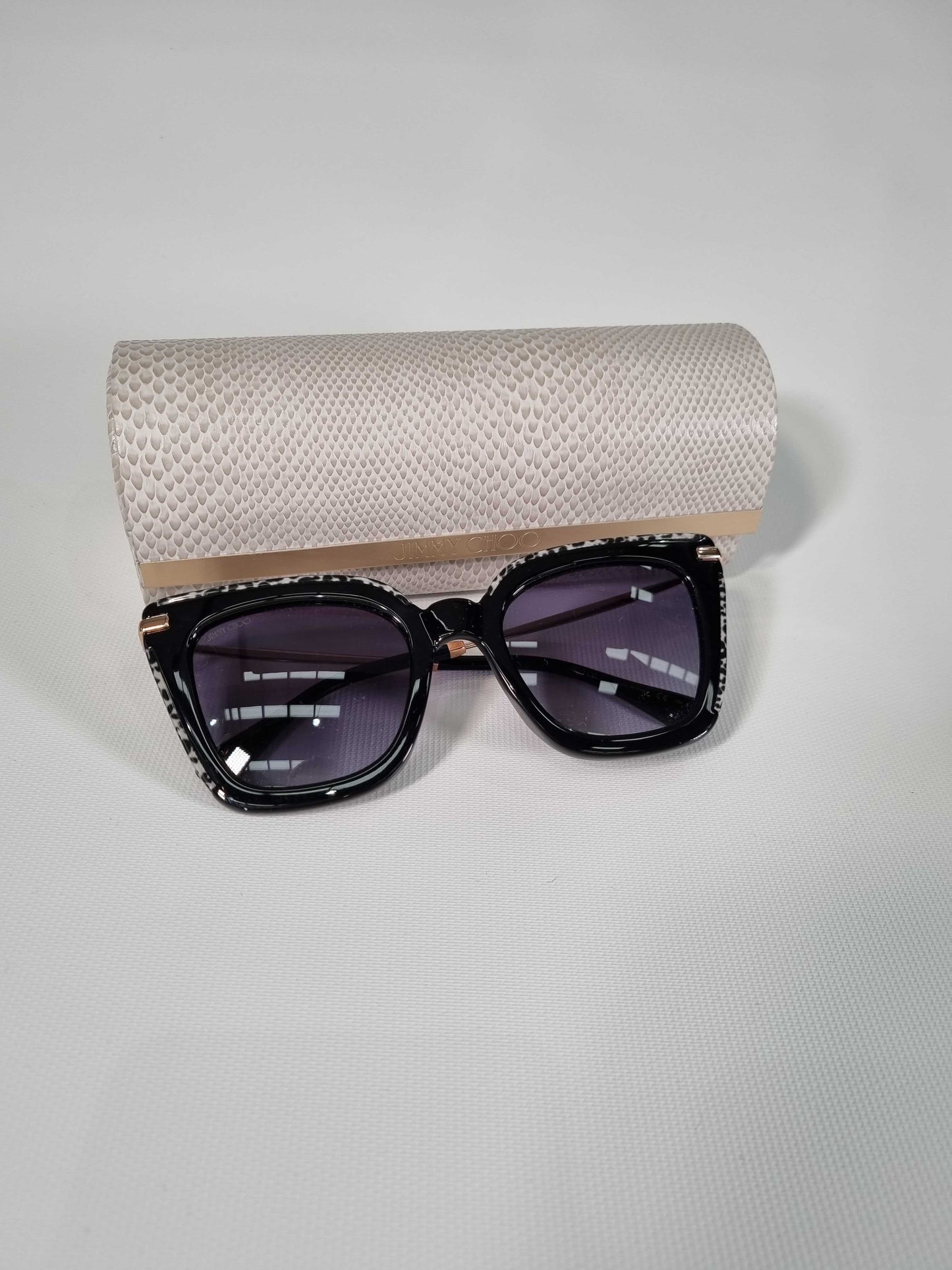 Jimmy Choo Sunglasses Black 52mm Black 52mm