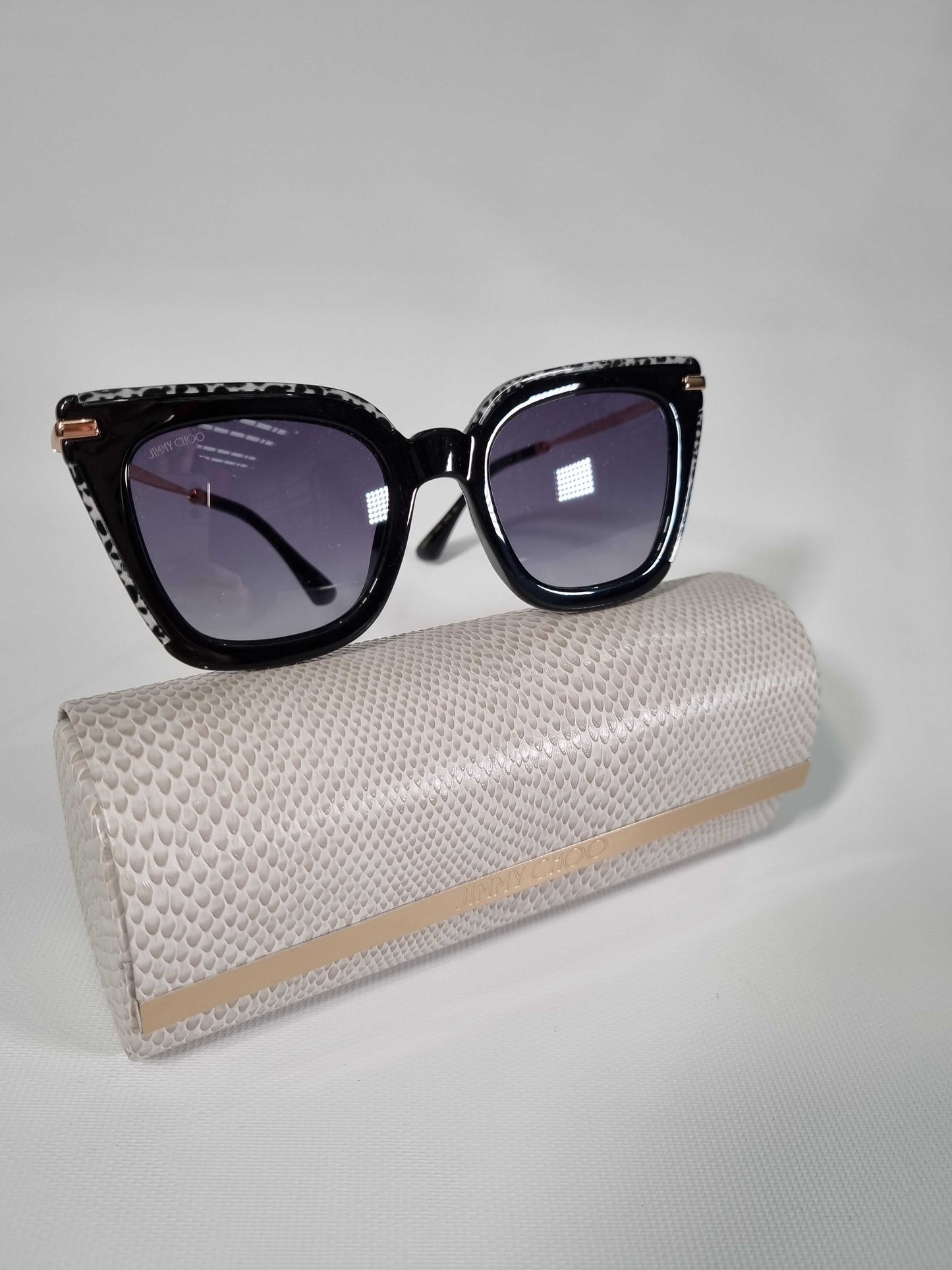 Jimmy Choo Sunglasses Black 52mm Black 52mm