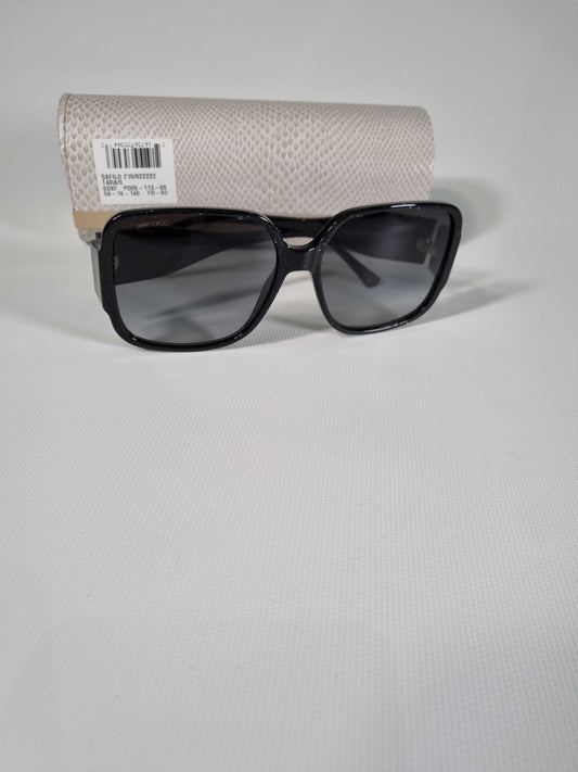 Jimmy Choo Sunglasses Black One size Black One size