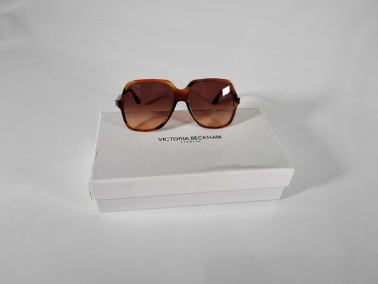 Victoria Beckham Womens sunglasses Brown Brown