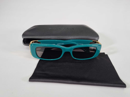 Balenciaga BB sunglasses Green Green