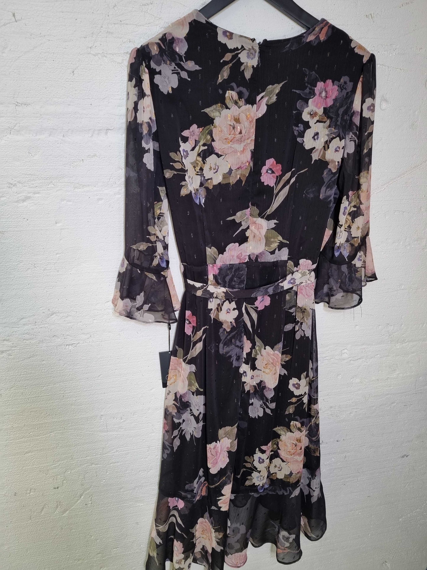 Adriana Papell floral dress Floral Uk 16 Floral Uk 16