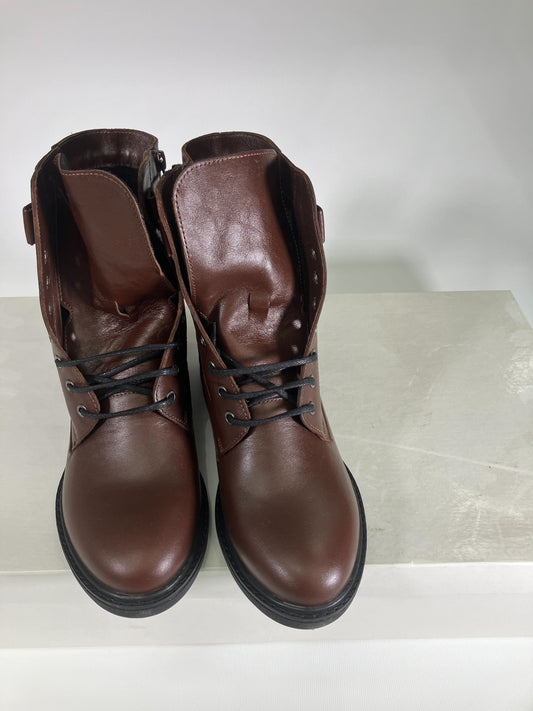 LAB78-LAB21 Brown Boots Brown UK 5 Brown UK 5