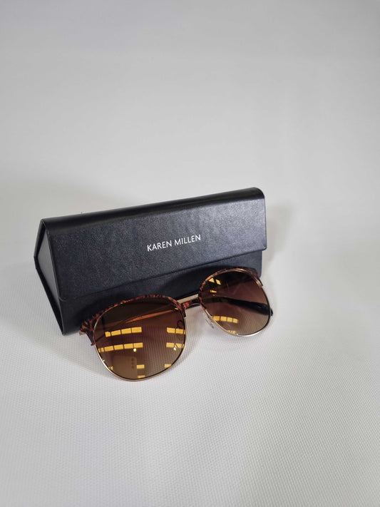 Karen Millen sunglasses Brown