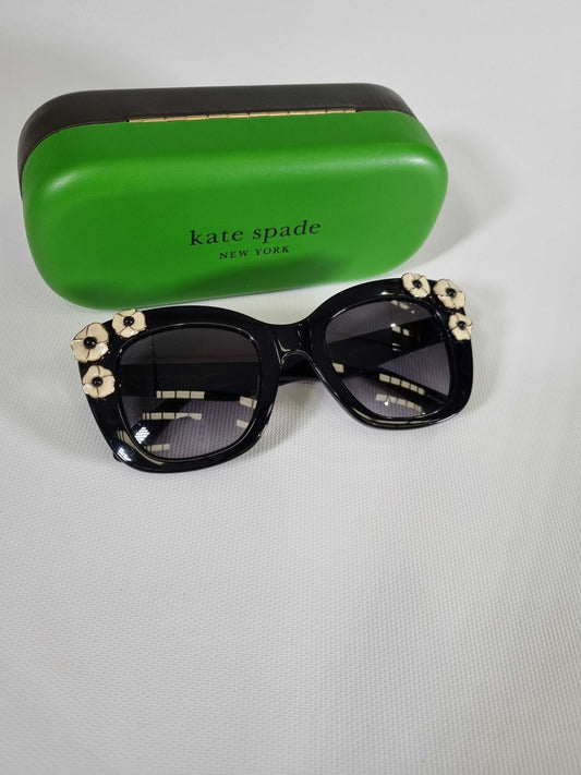 Kate Spade Drystle Sunglasses Black