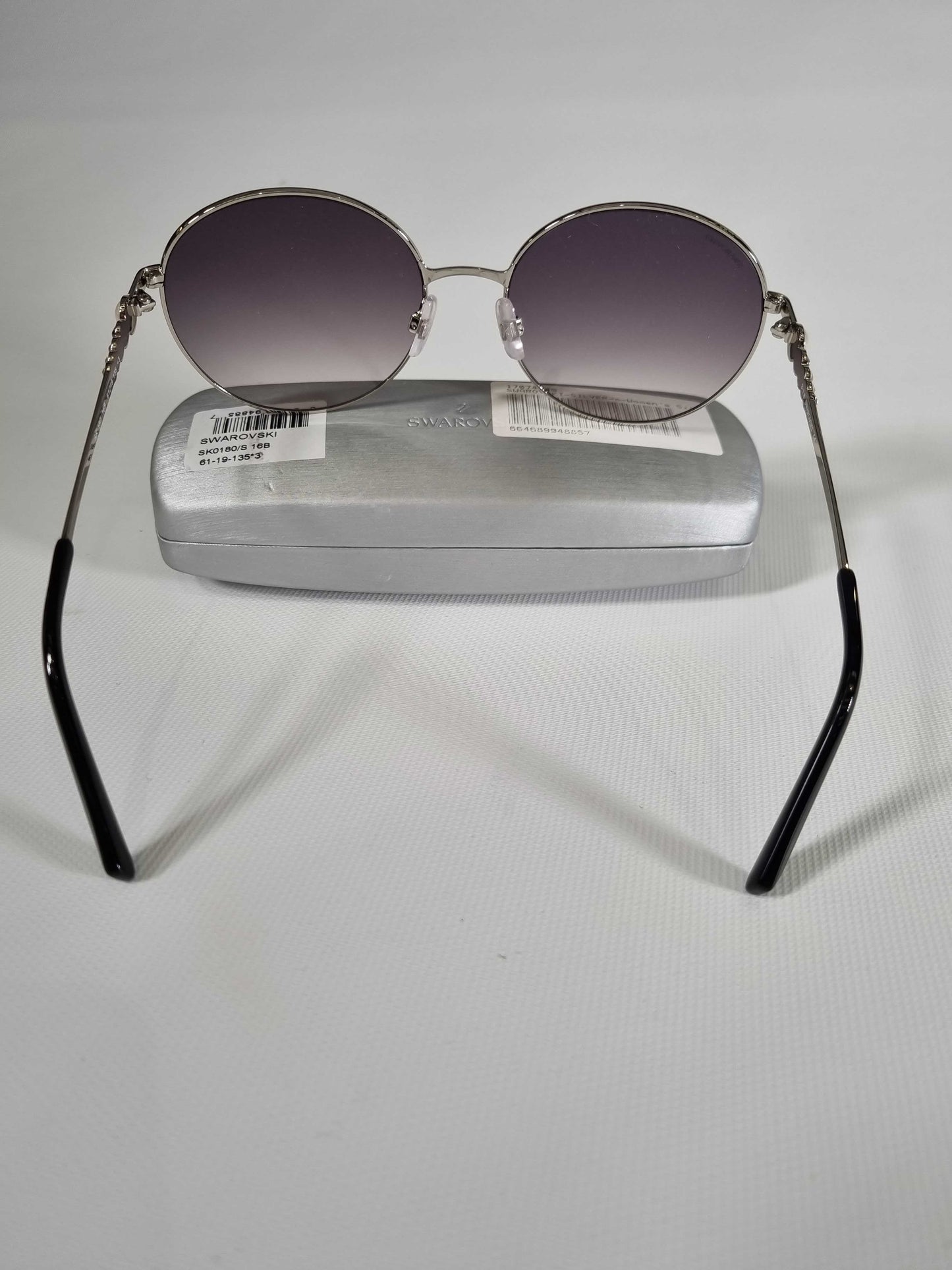 Sunglasses Swarovski Silver