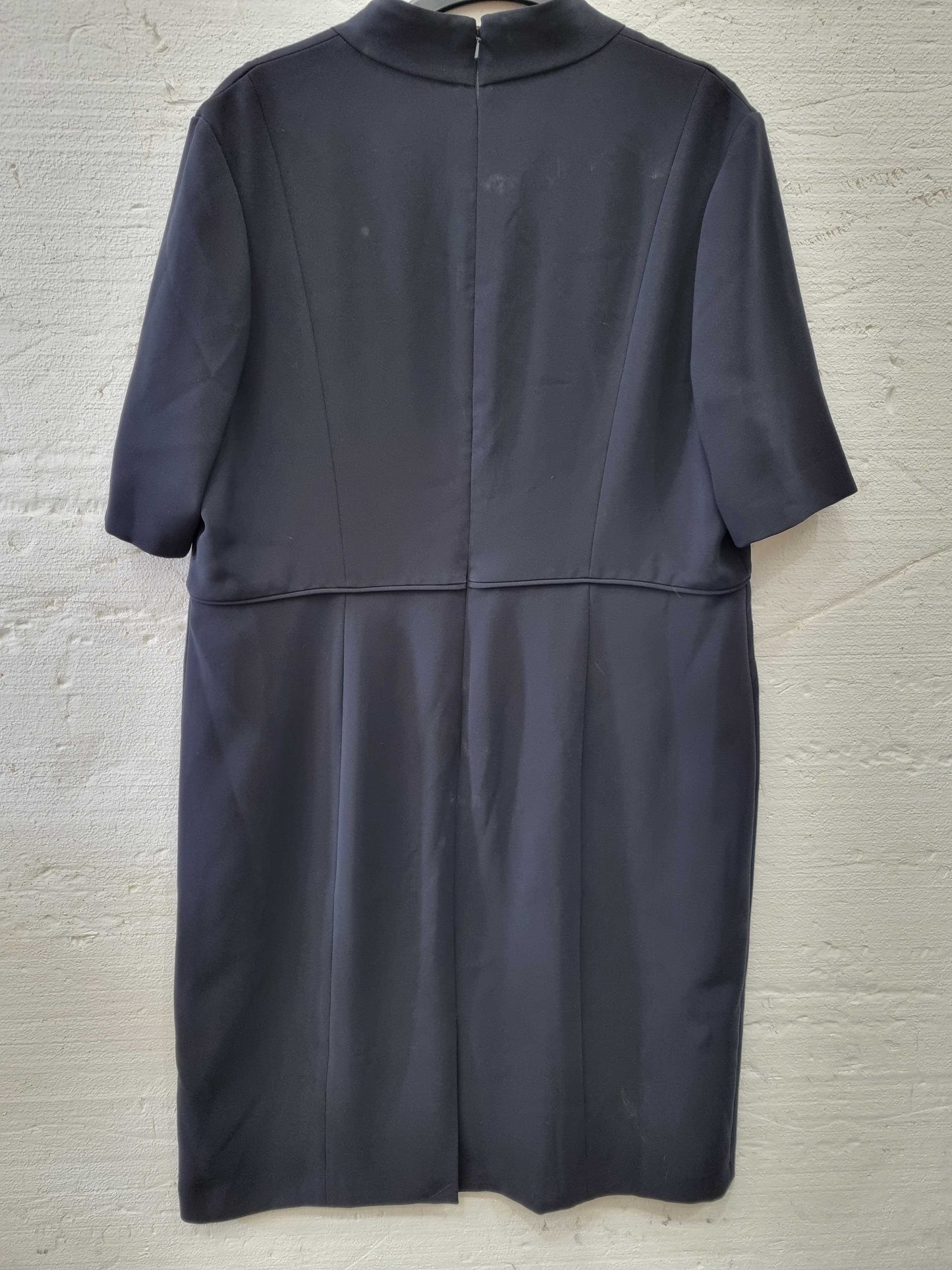 Hobbs london Abi Dress  Navy Uk 18