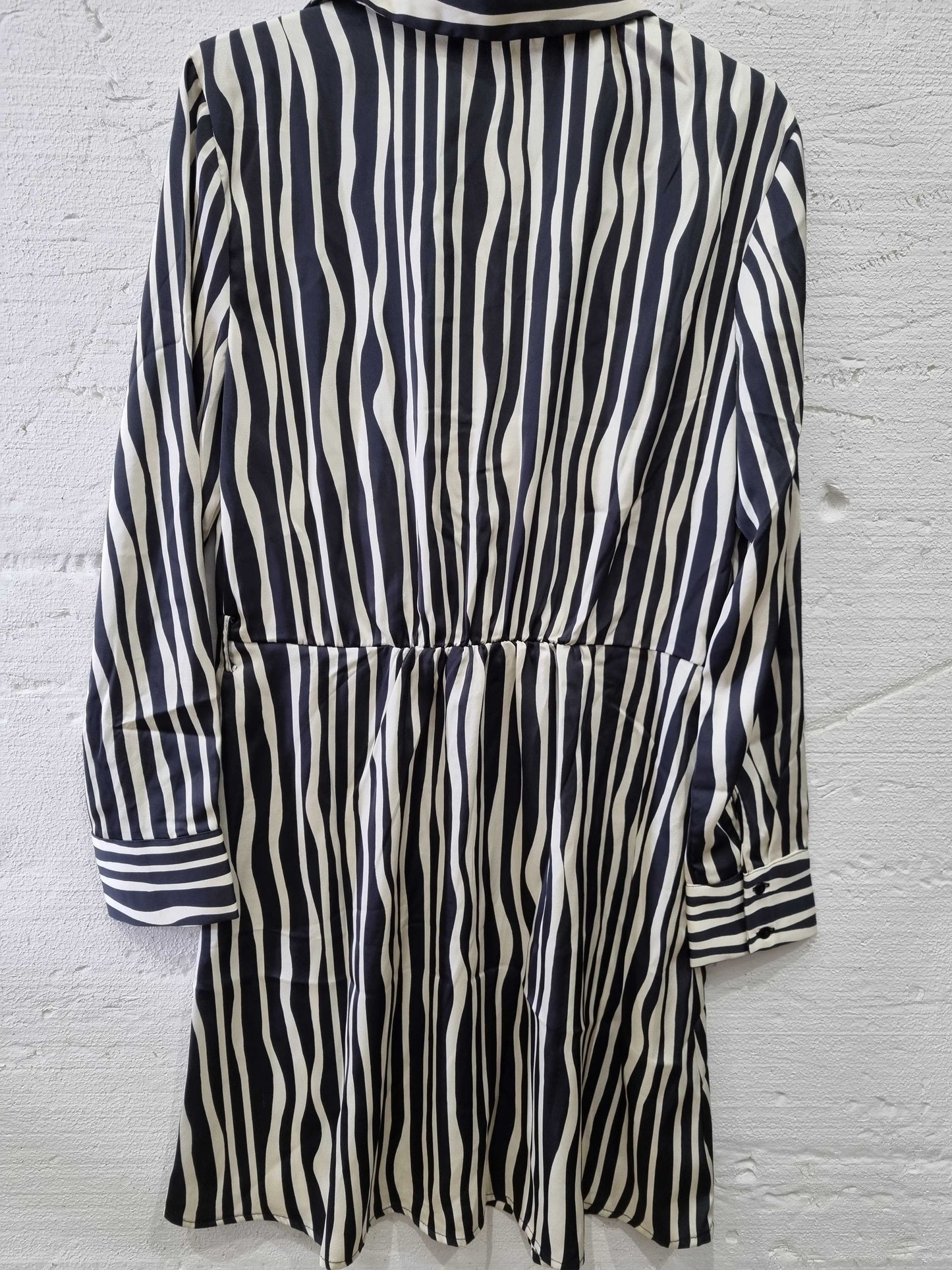 Mango Striped midi dress Striped Medium