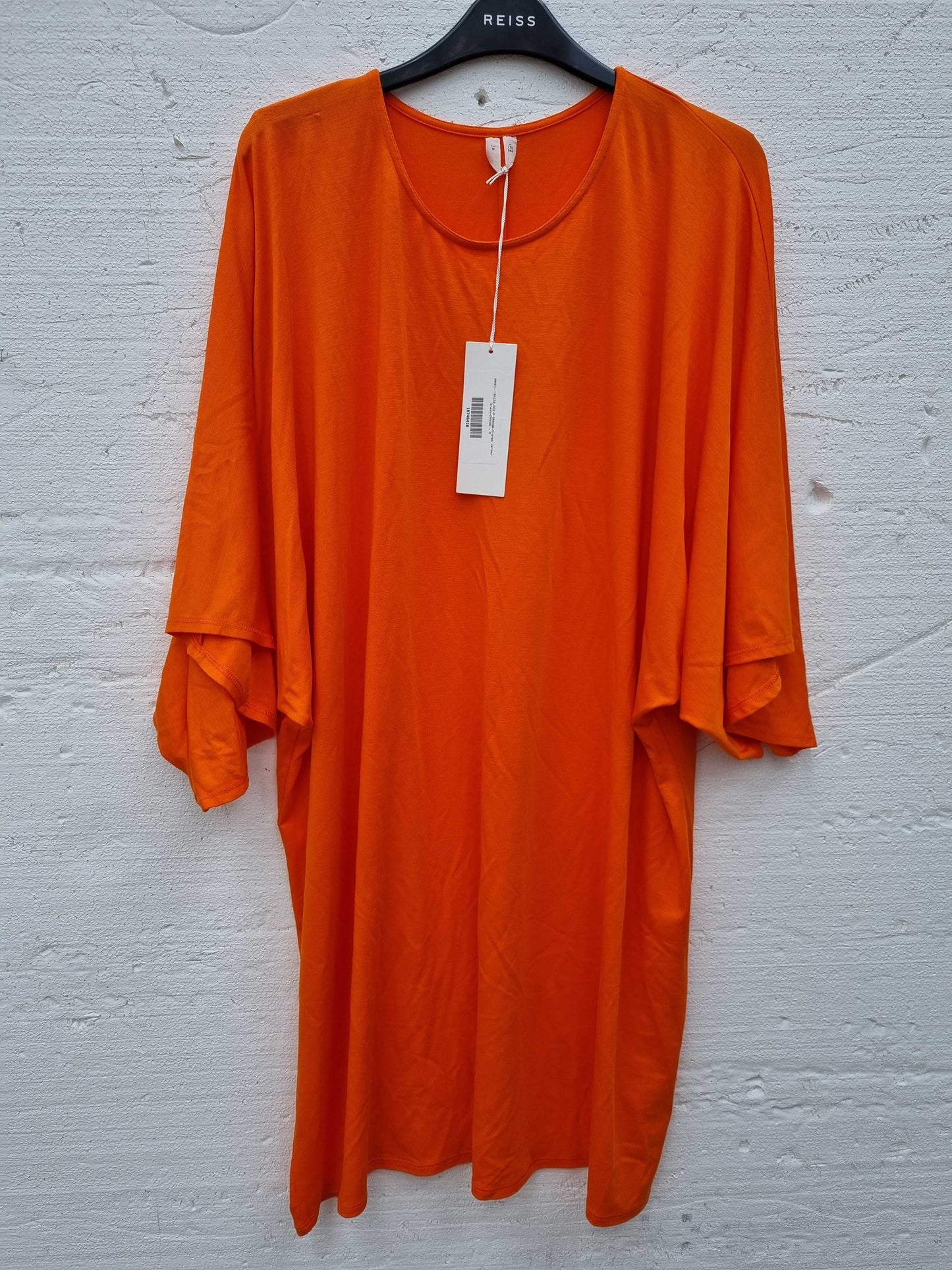 Arket tangerine dress Tangerine Medium