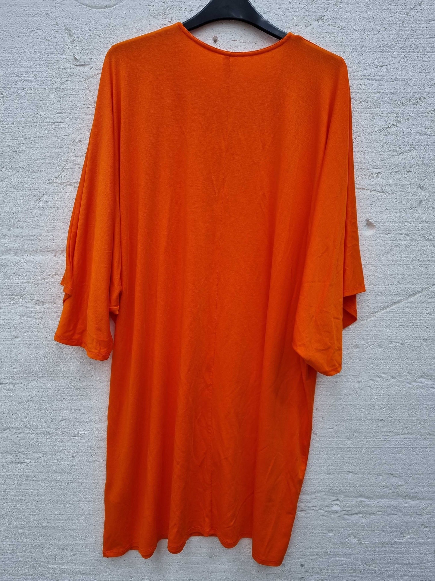 Arket tangerine dress Tangerine Medium