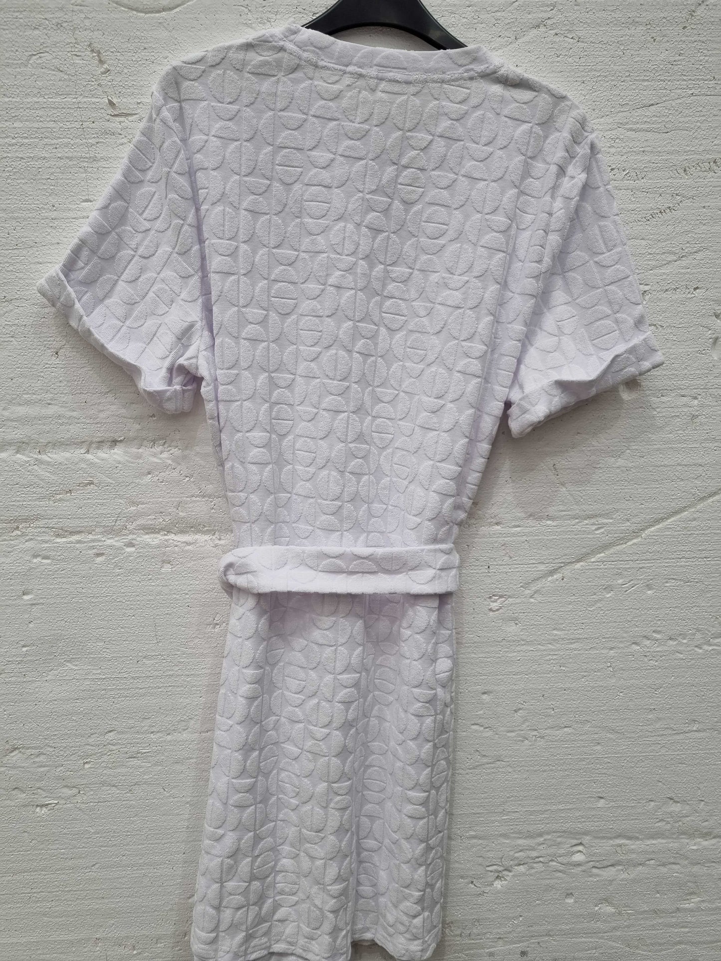 Seafolly Capri Terry Dress White Large