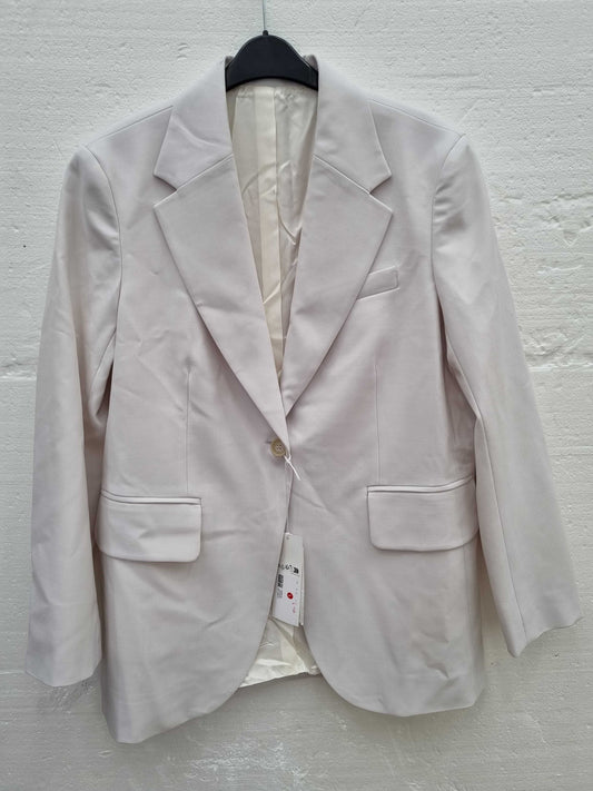 Arket cream blazer Cream UK  8