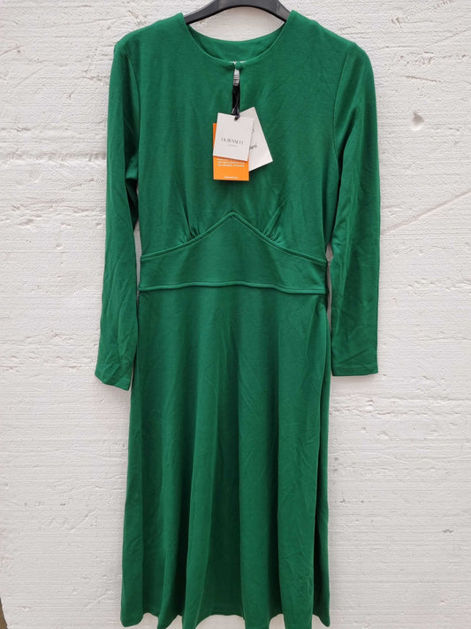 LK BENNETT Green Sera Midi Length Green UK  8