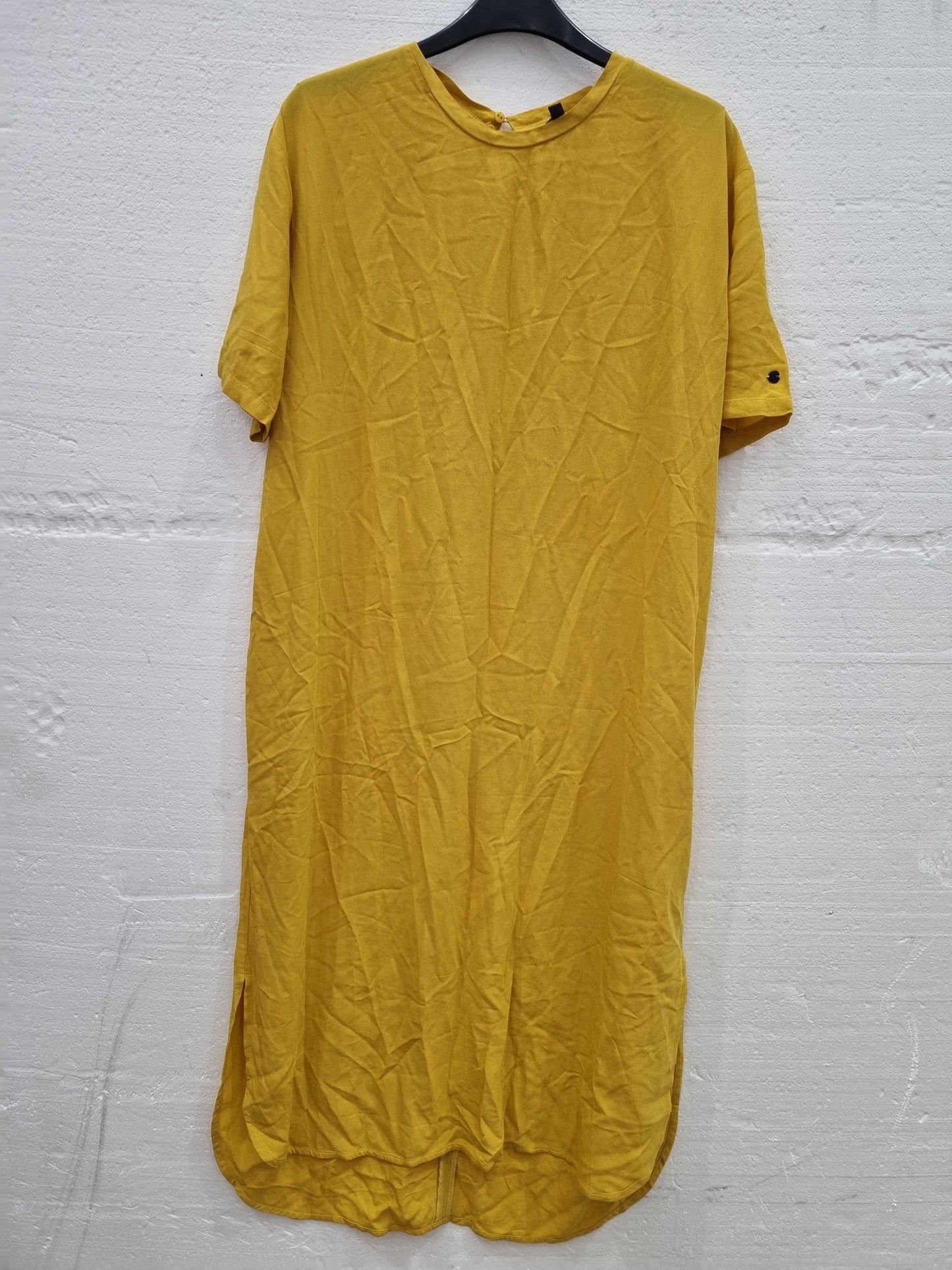 Superdry mustard dress Mustard UK 14