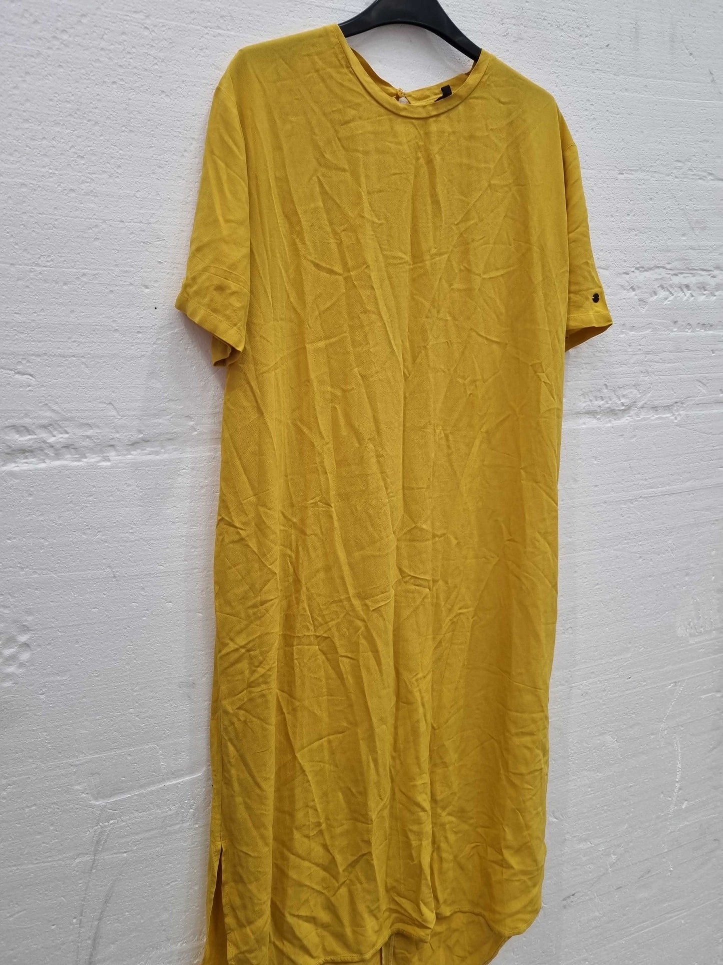 Superdry mustard dress Mustard UK 14