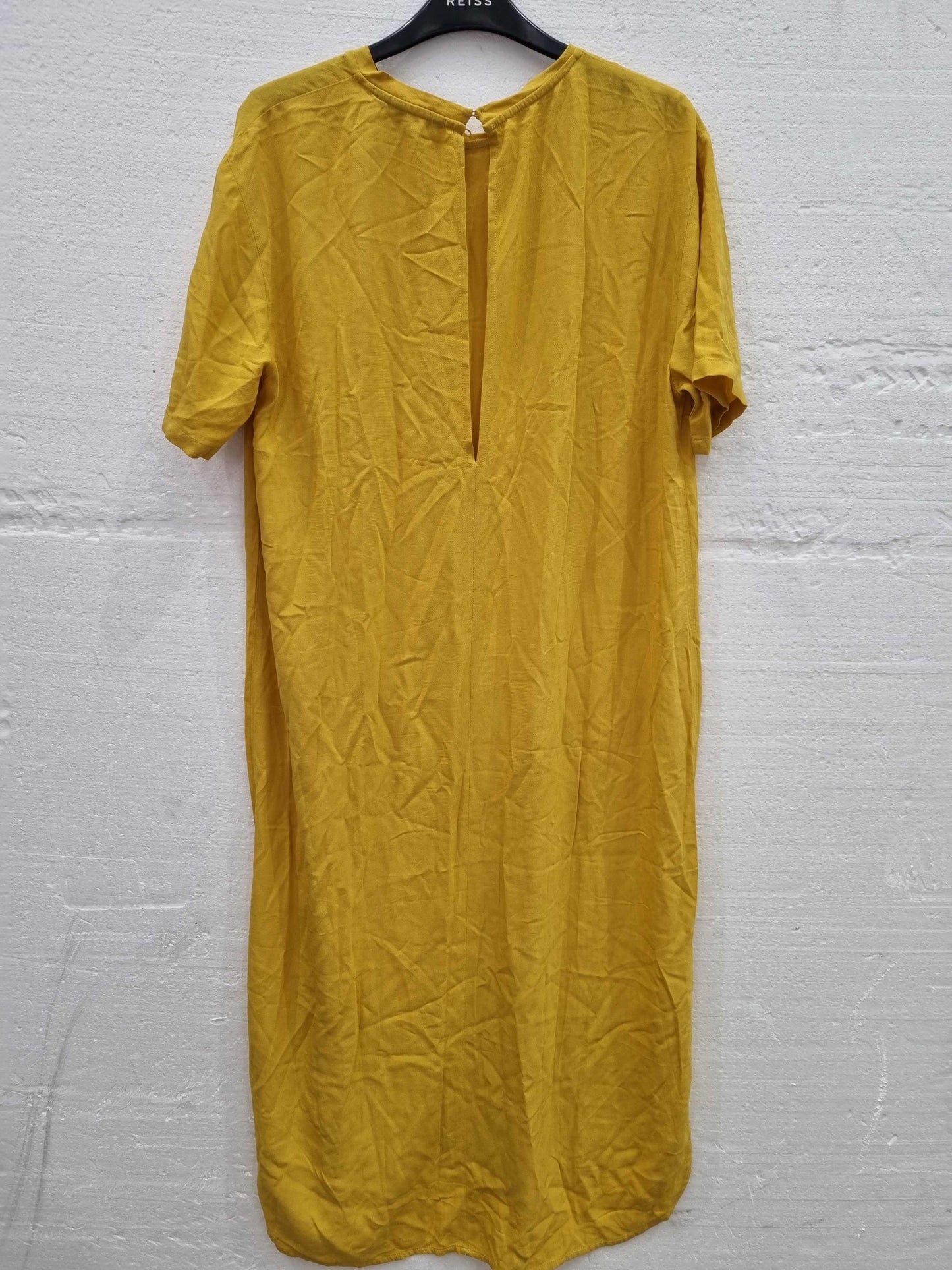 Superdry mustard dress Mustard UK 14