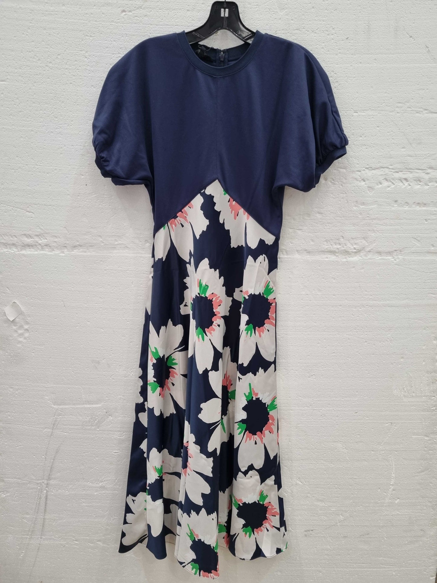 Ted Baker Daysiah A Line Dress Navy 2