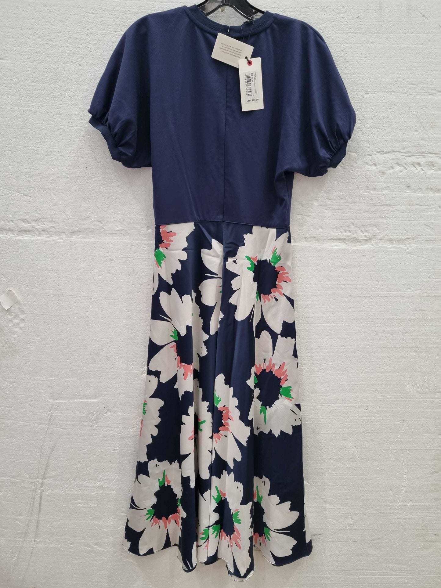 Ted Baker Daysiah A Line Dress Navy 2