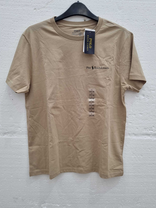 Polo Ralph Lauren T Shirt Brown 14-16year