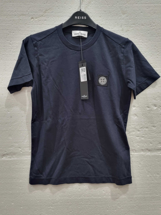 Stone Island T-Shirt - Navy Navy 9 year