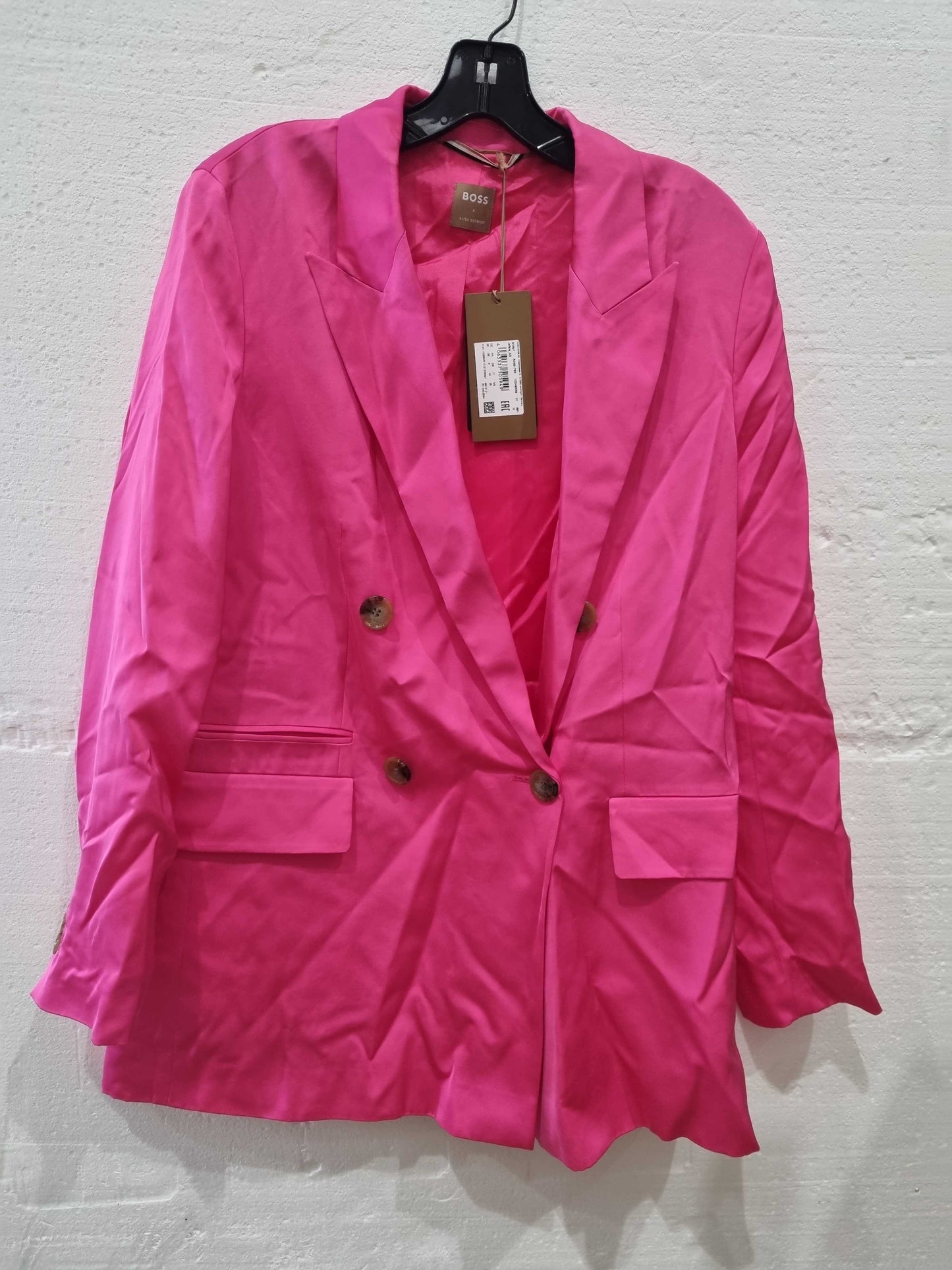 Boss Pink Eve  Blazer Pink 36