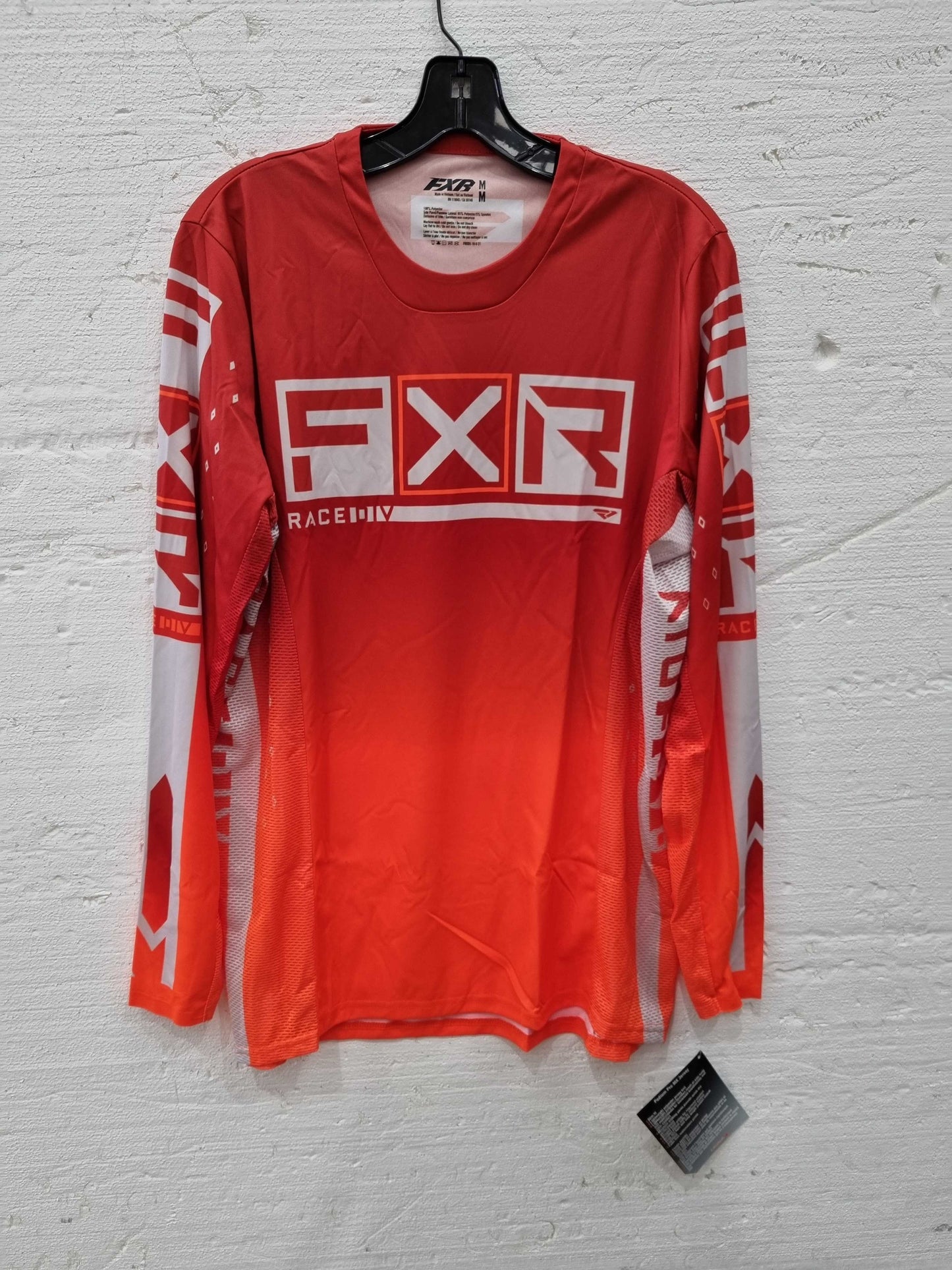 Fxr Podium Pro Mx Jersey Top Orange Medium