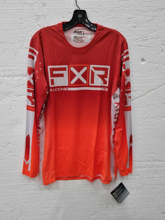 Fxr Podium Pro Mx Jersey Top Orange Medium