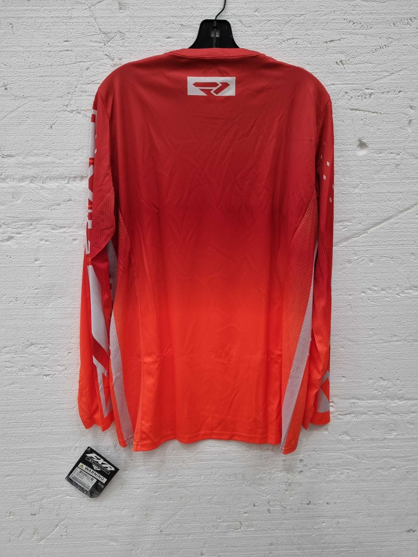 Fxr Podium Pro Mx Jersey Top Orange Medium