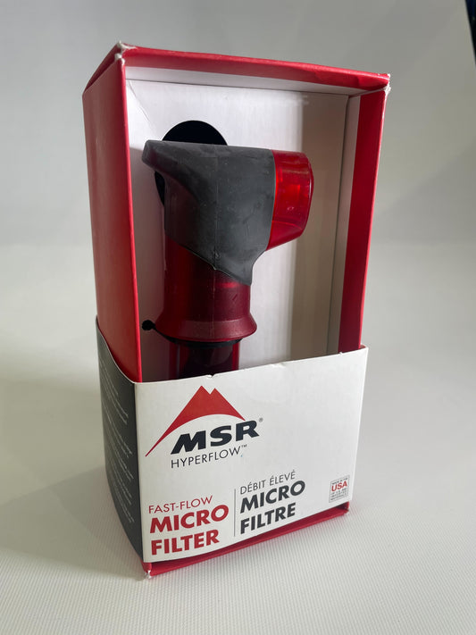 Msr Hyperflow� Microfilter Red One size