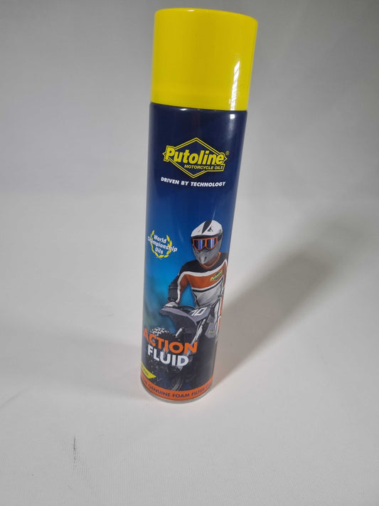 Putoline Air Filter Oil Spray Can Clear 600ML