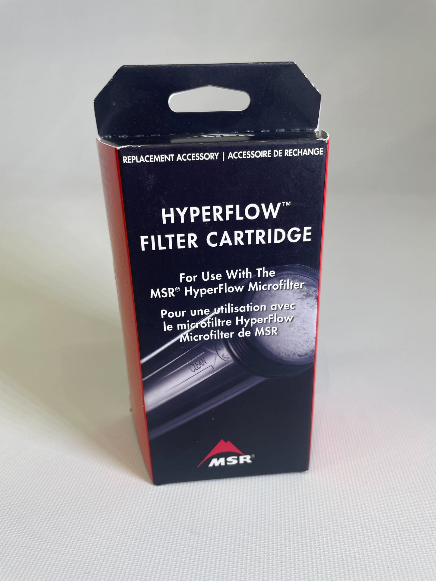 Msr Hyperflow� Microfilter Cartridge Replacement black/red One size