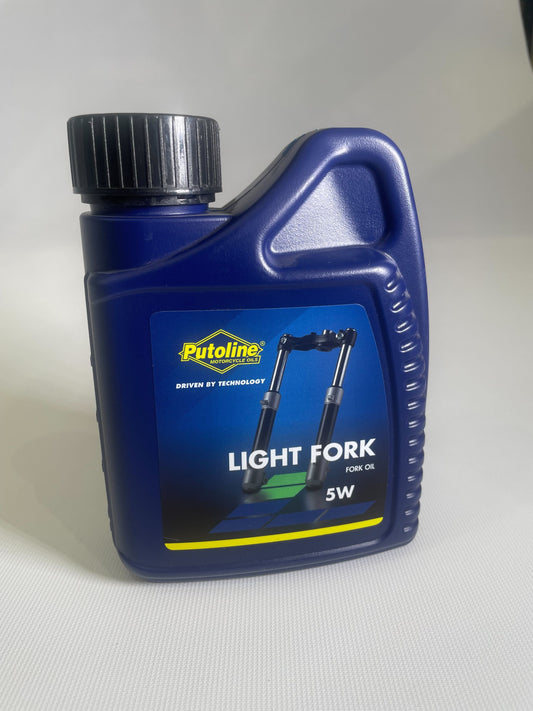 Putoline Light Sae 5 Fork Oil 500 Ml Blue 500 ML