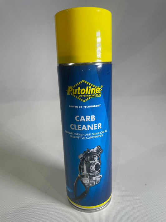 Putoline Carburettor Cleaner Spray - 500Ml Clear 500 ML