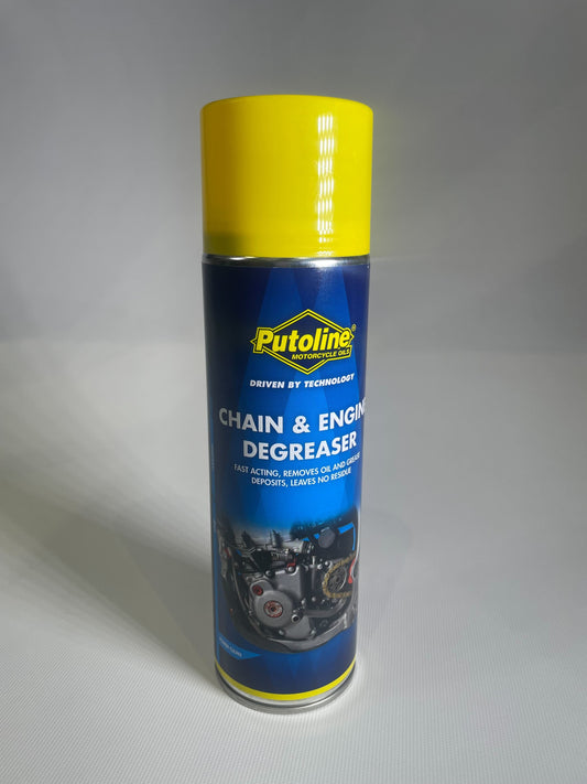 Putoline Chain & Engine Degreaser Aerosol - 500Ml Clear 500 ML