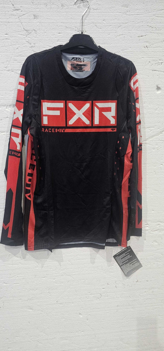 Fxr Podium Pro Le Mx Jersey  Black/Red M