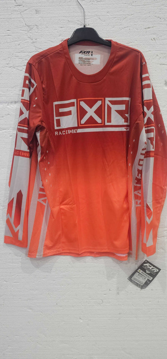 Fxr Podium Pro Mx Jersey  Orange Crush M