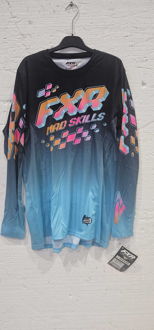 Fxr Podium  Mx Jersey Mad Skills L