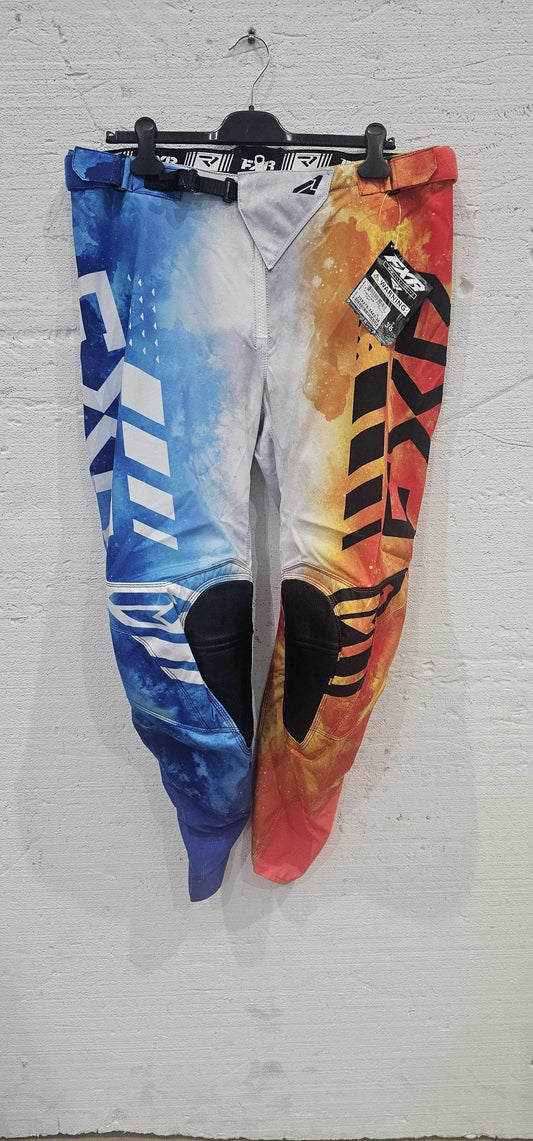 Fxr Podium Mx Pant Fire&Ice 36