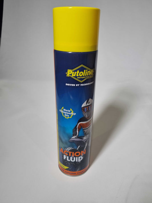 Action Fluid Foam Filter Oil Clear 600 ML