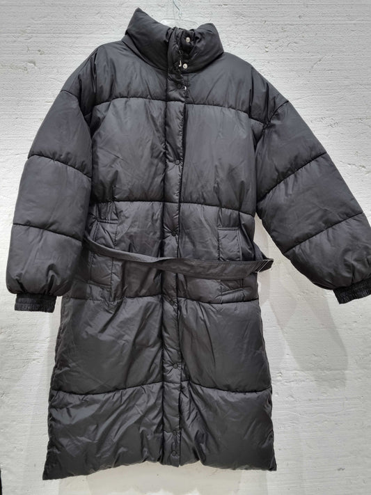 Mango puffer jacket Black XLarge Black XLarge