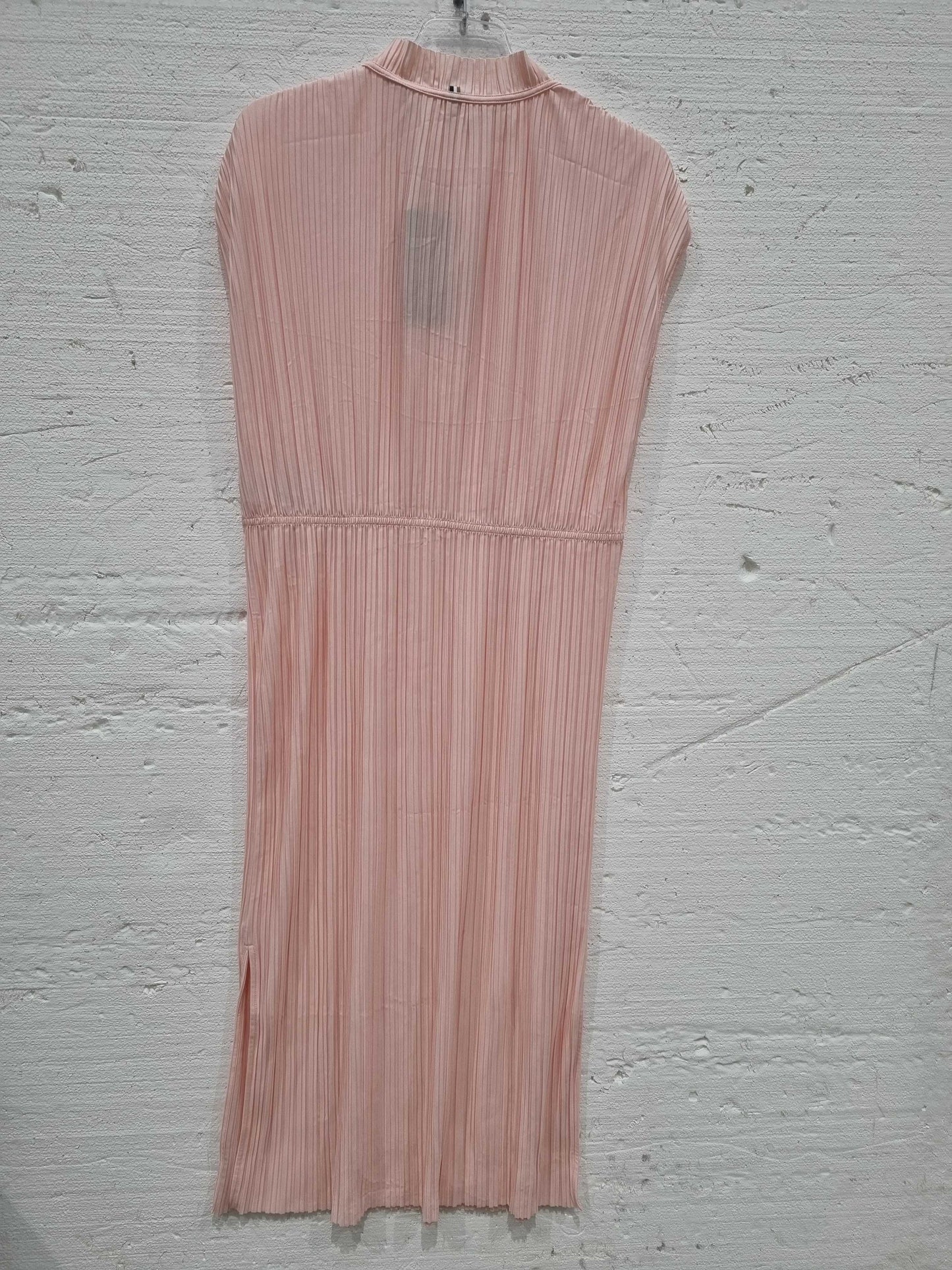 Boss Pink Emals Pleated Dress Pink Medium Pink Medium