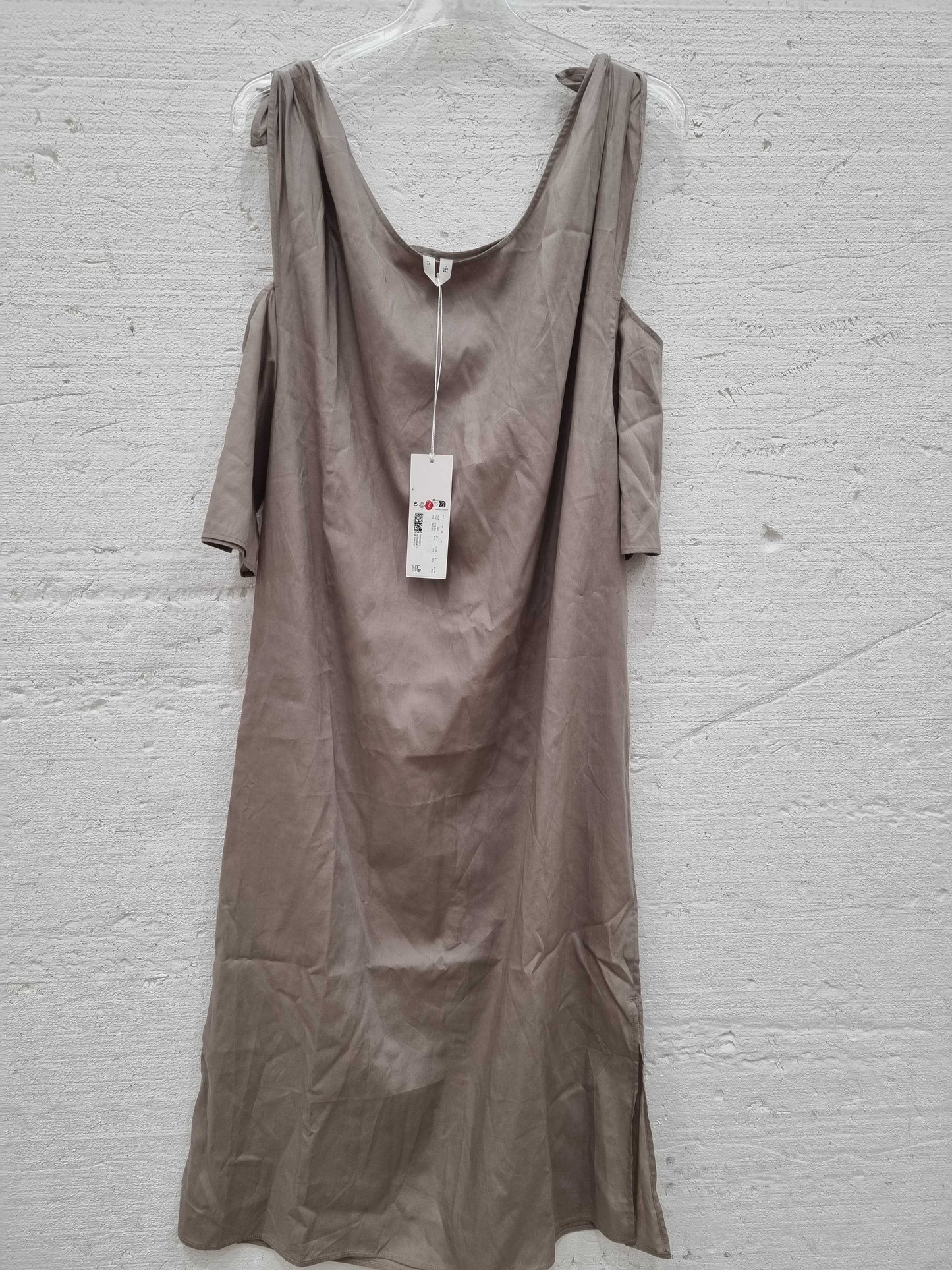 oversized Arket brown dress Brown Uk 10 Brown Uk 10