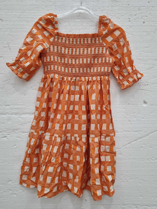 Whisthles girls orange dress Orange 8/9 years Orange 8/9 years