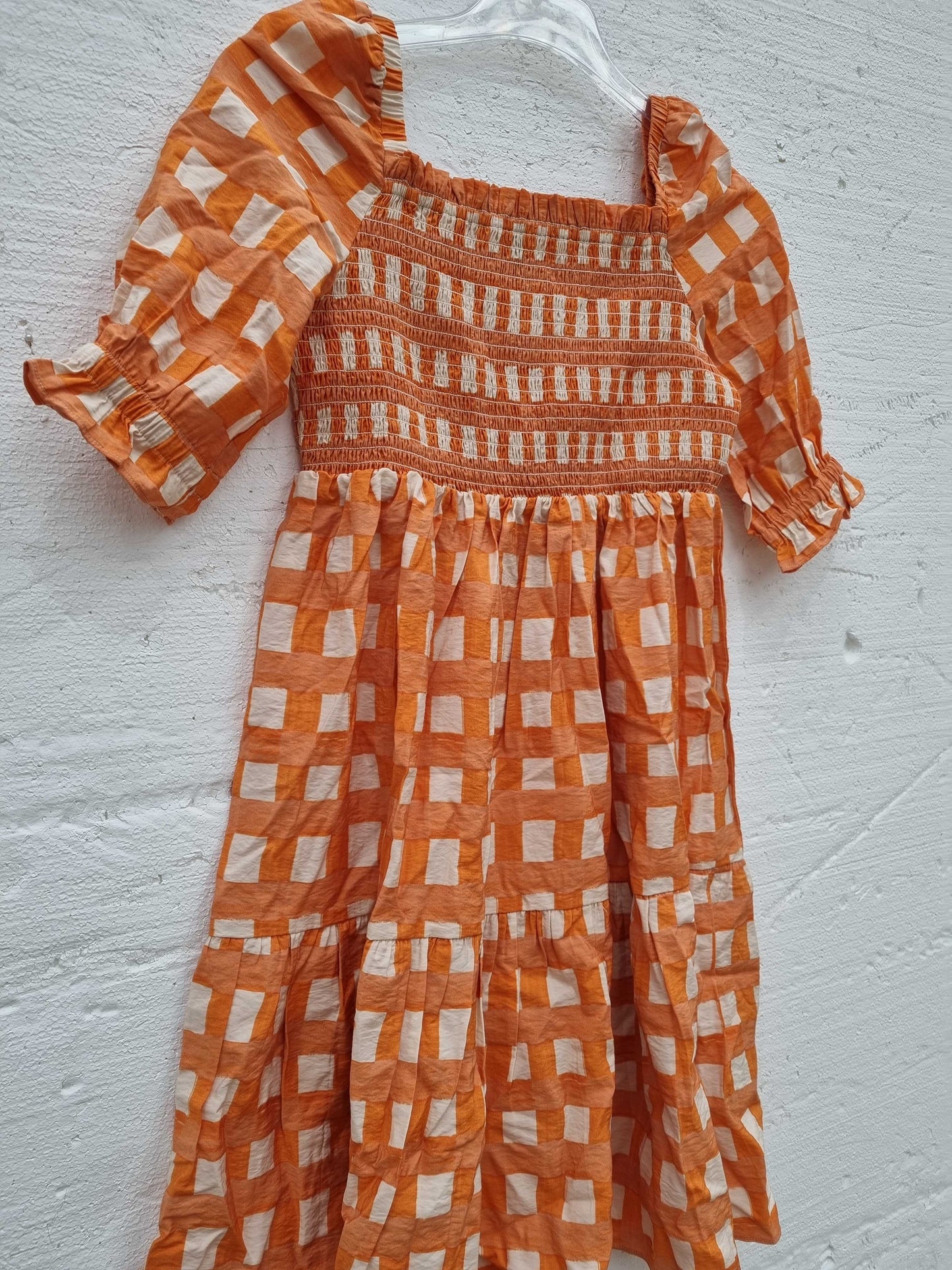 Whisthles girls orange dress Orange 8/9 years Orange 8/9 years