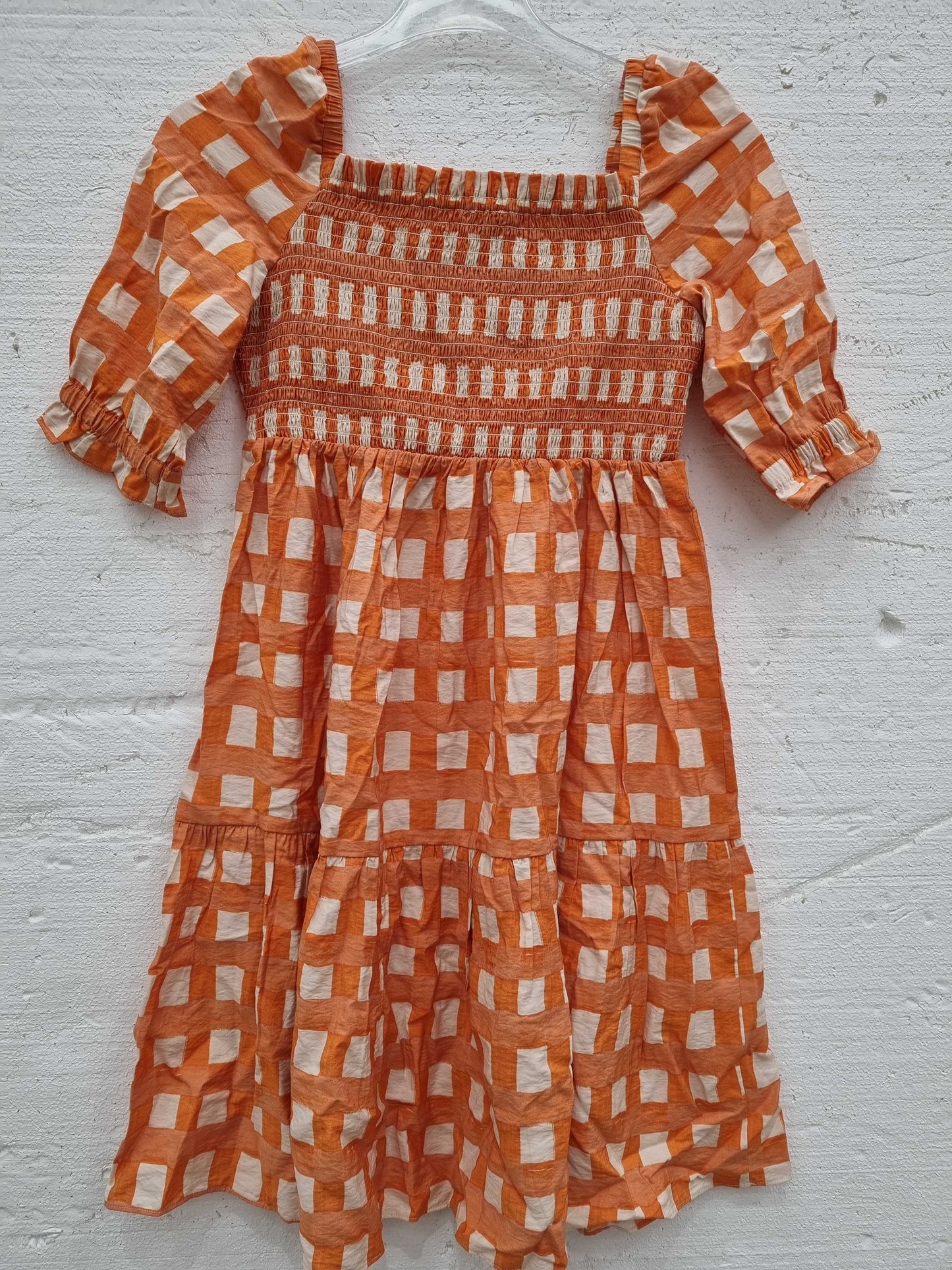 Whisthles girls orange dress Orange 8/9 years Orange 8/9 years